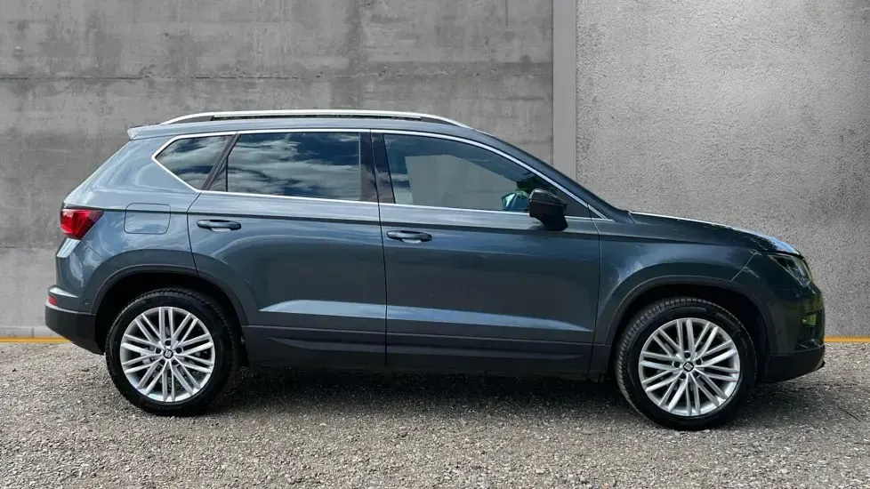 Used Seat Ateca XCELLENCE 150 HP (110 kW) 2020 Grey SUV
