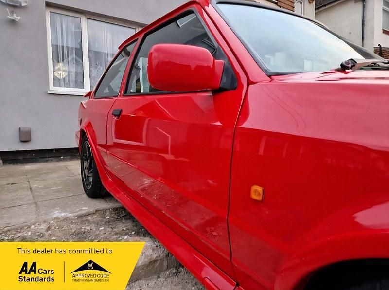 Used Ford Escort RS 1990 Red