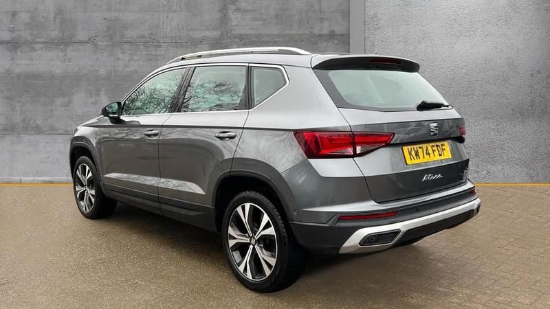 Used Seat Ateca SE Technology 150 HP (110 kW) 2024 Grey SUV