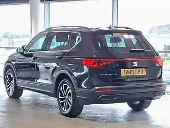 Used Seat Tarraco SE 150 HP (110 kW) 2019 Black SUV