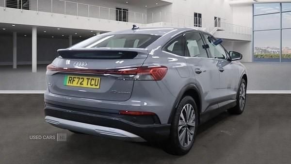 Used Audi Q4 e-tron Sport 150 kW (204 HP) 2023 Grey SUV