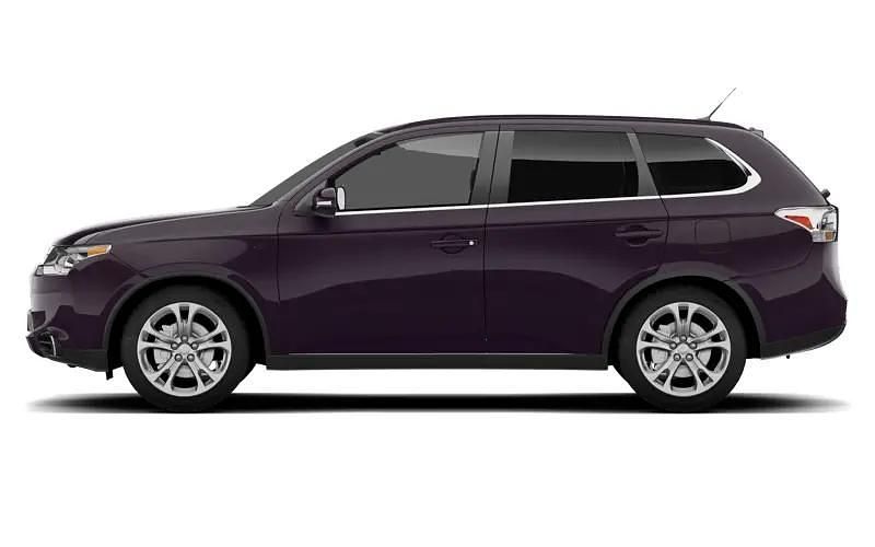 Used Mitsubishi Outlander P-HEV 203 HP (149 kW) 2016 Estate
