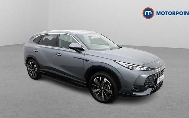 Used MG HS Trophy 299 HP (219 kW) 2025 Grey SUV