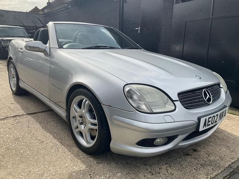 Silver Used 2002 Mercedes SLK32 AMG AMG Cabriolet | £4,490 - Image 1/2