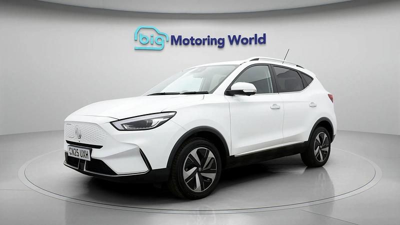 Used MG ZS Trophy Connect 130 kW (177 HP) 2025 White SUV