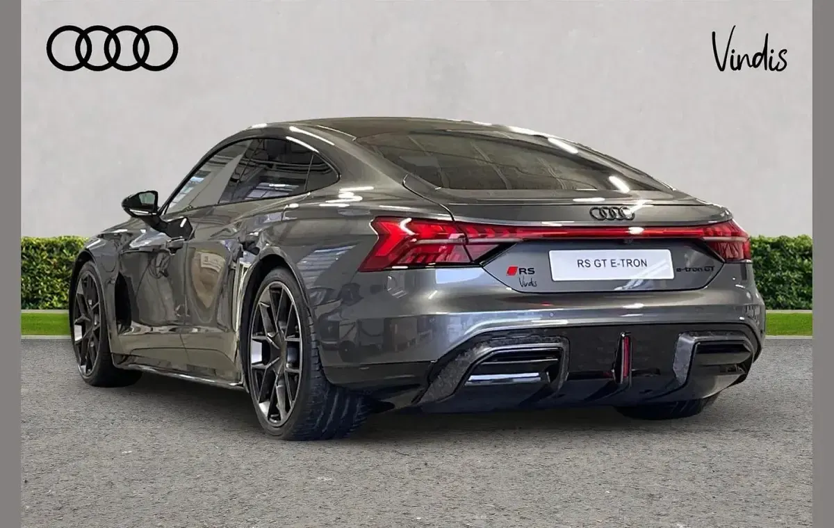 Used Audi e-tron GT quattro Performance 542 kW (737 HP) 2026 Grey Sedan