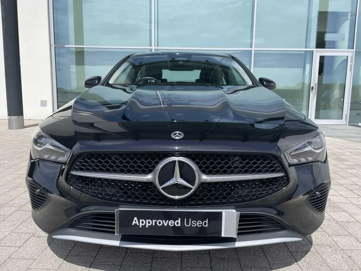 Used Mercedes CLA180 Sport Edition 136 HP (100 kW) 2025 Black Sedan