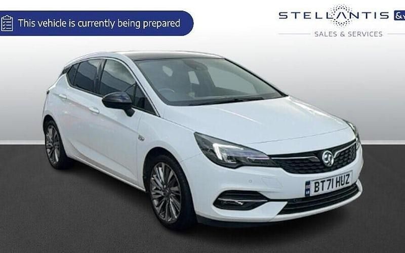 Used Vauxhall Astra Edition 145 HP (106 kW) 2021 Hatchback