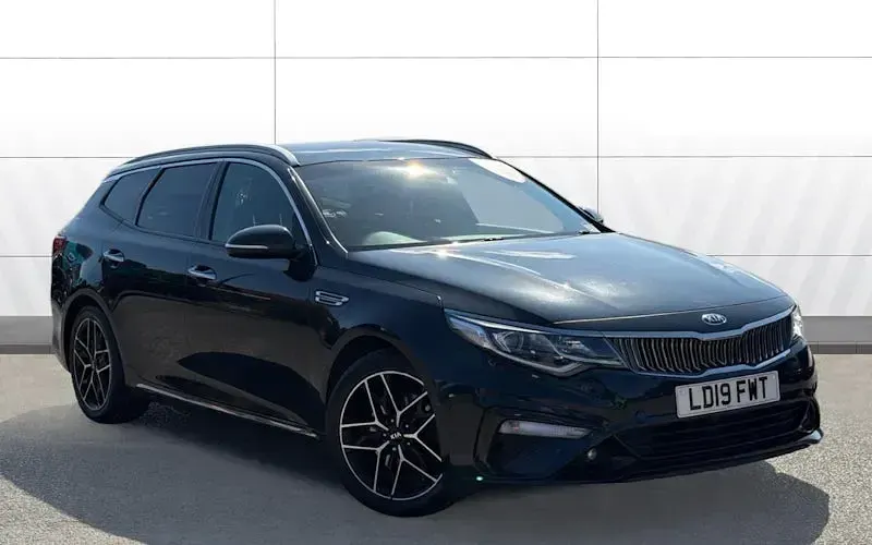 Used Kia Optima 136 HP (100 kW) 2019 Estate