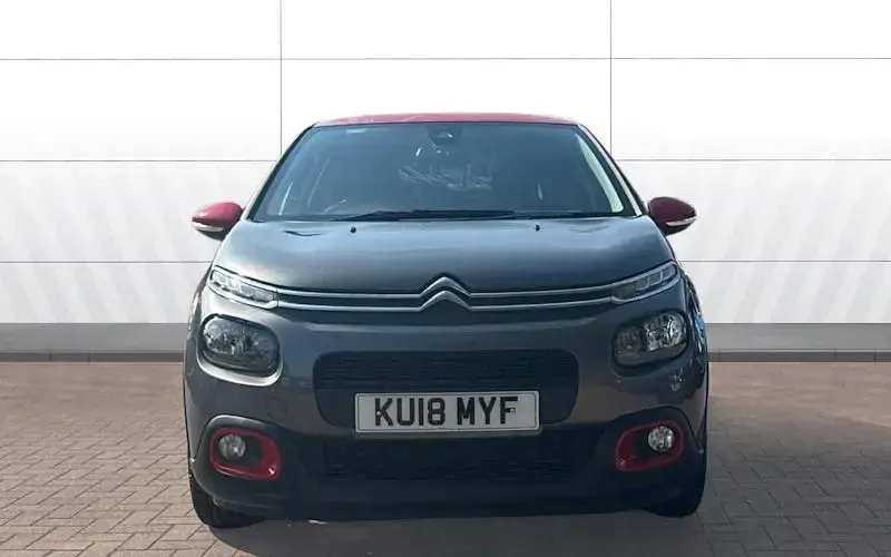 Used Citroën C3 Flair 82 HP (60 kW) 2018 Grey Hatchback