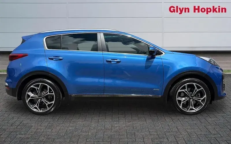 Used Kia Sportage GT-Line S 177 HP (130 kW) 2021 SUV