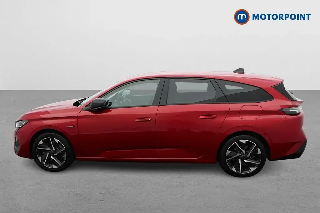 Gebraucht Peugeot 308 Allure Premium 2022 Rot Kombi