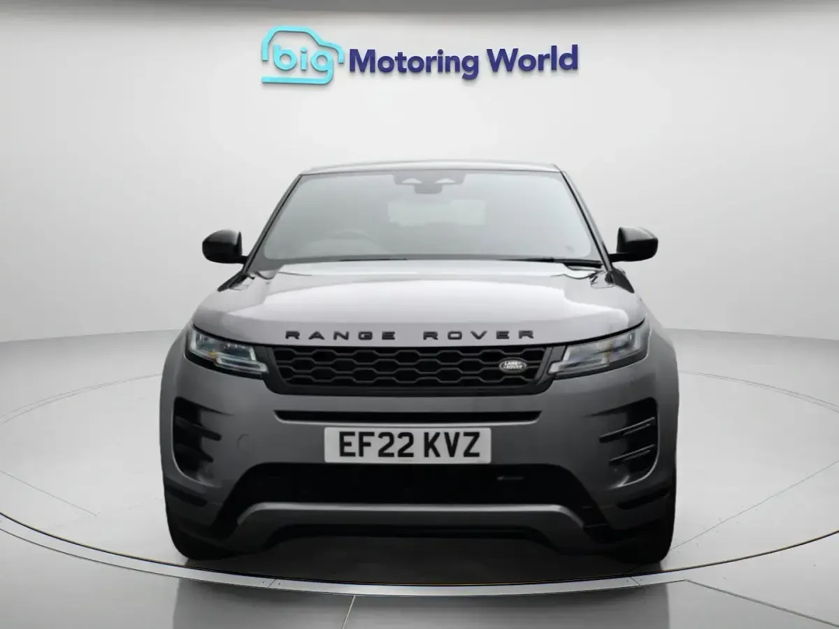Used Land Rover Range Rover evoque SE Dynamic 201 HP (147 kW) 2022 SUV