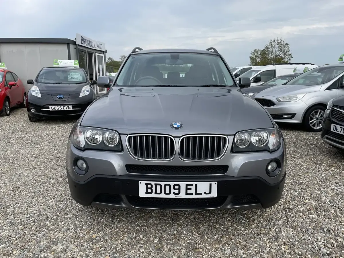 Used BMW X3 177 HP (130 kW) 2009 Grey SUV