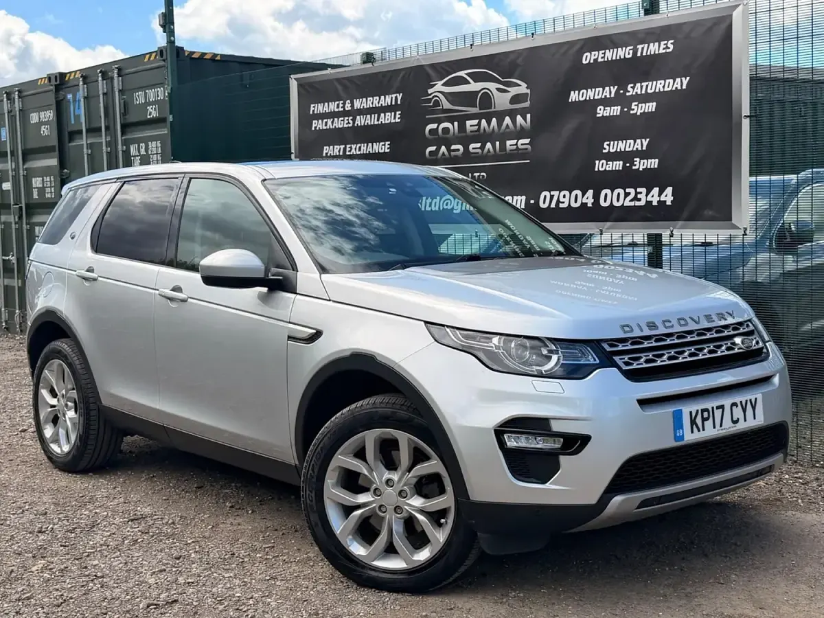 Used Land Rover Discovery Sport HSE 2017 Silver SUV