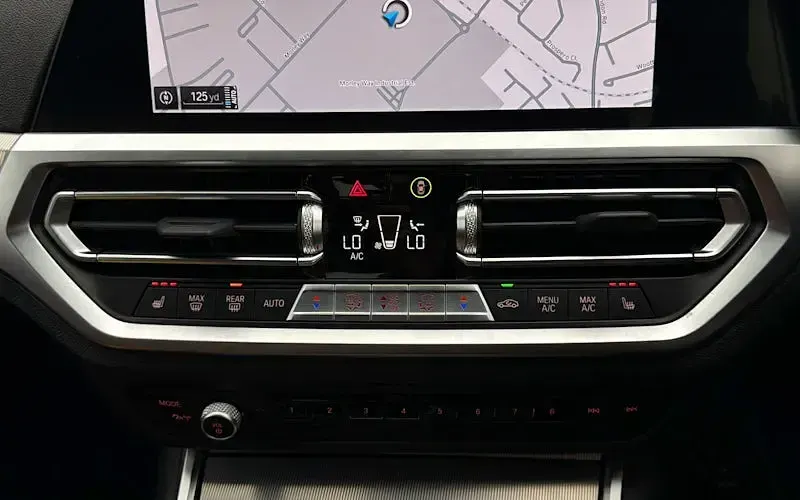 Used BMW 330e M Sport 292 HP (214 kW) 2022 Black Sedan