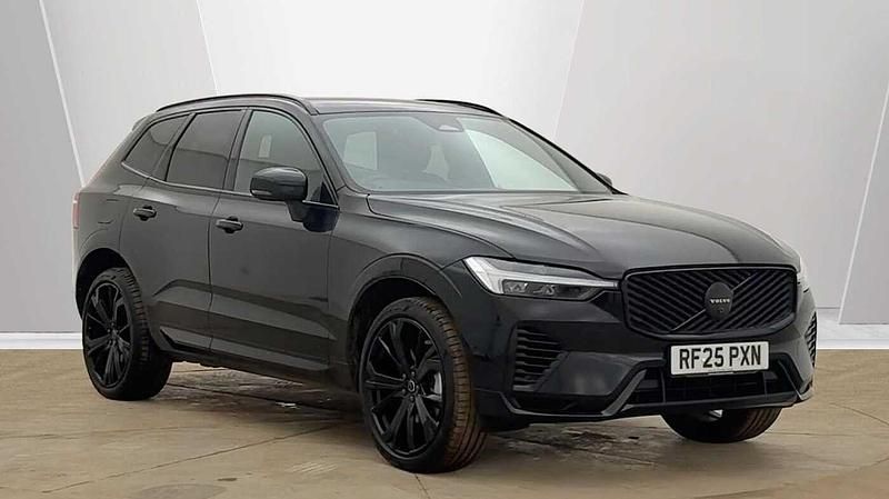 Used Volvo XC60 Plus 350 HP (257 kW) 2025 Black SUV