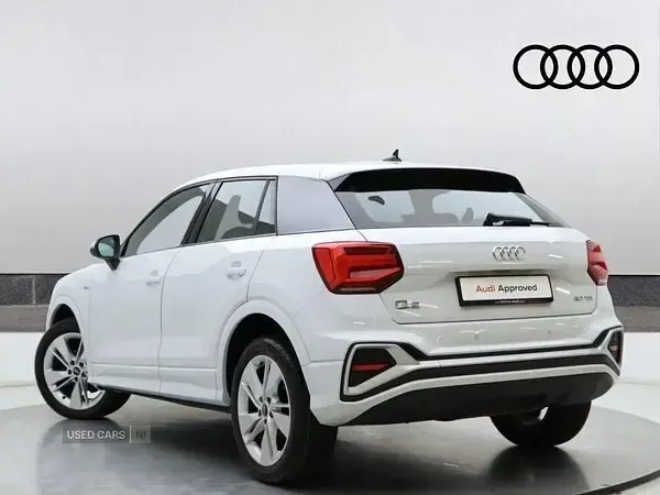 Used Audi Q2 S-Line 2022 White SUV