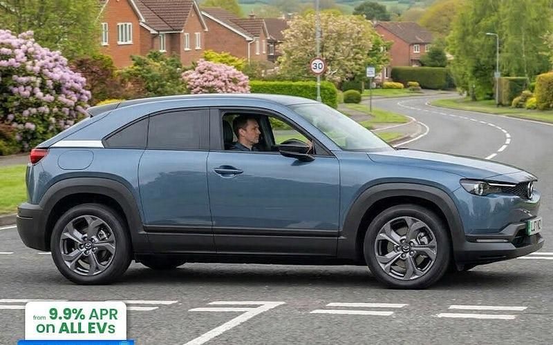 Used Mazda MX30 Inclusive 106 kW (145 HP) 2022 Grey SUV