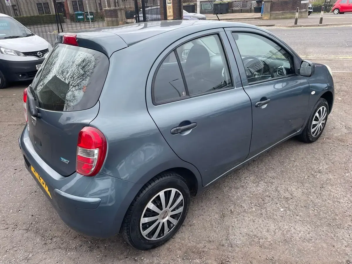 Used Nissan Micra Visia 98 HP (72 kW) 2012 Grey Hatchback