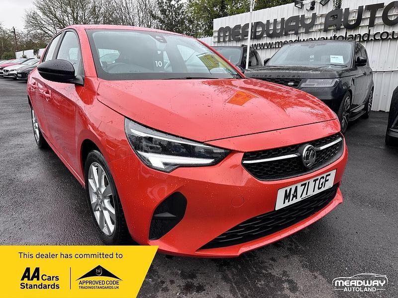 Second-hand Vauxhall Corsa 2021 Portocaliu Hatchback