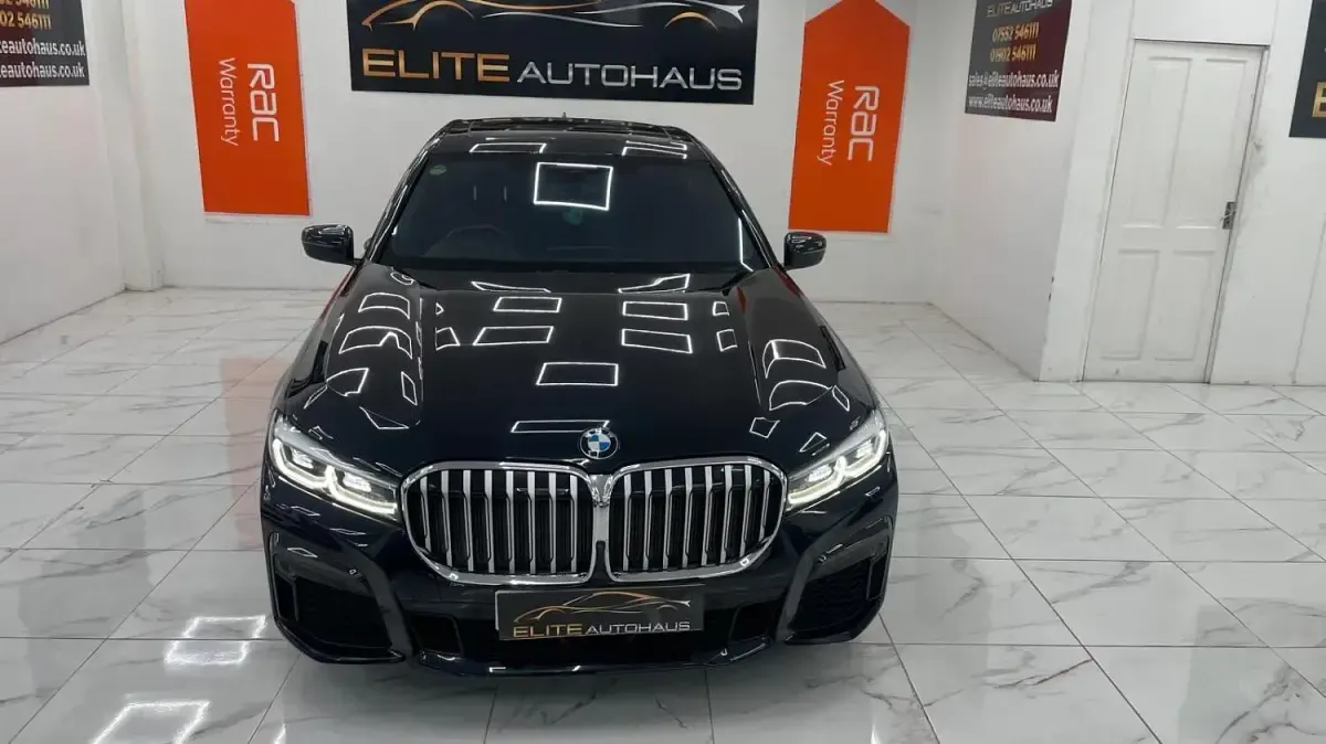 Used BMW 730L M Sport 282 HP (207 kW) 2022 Black Sedan