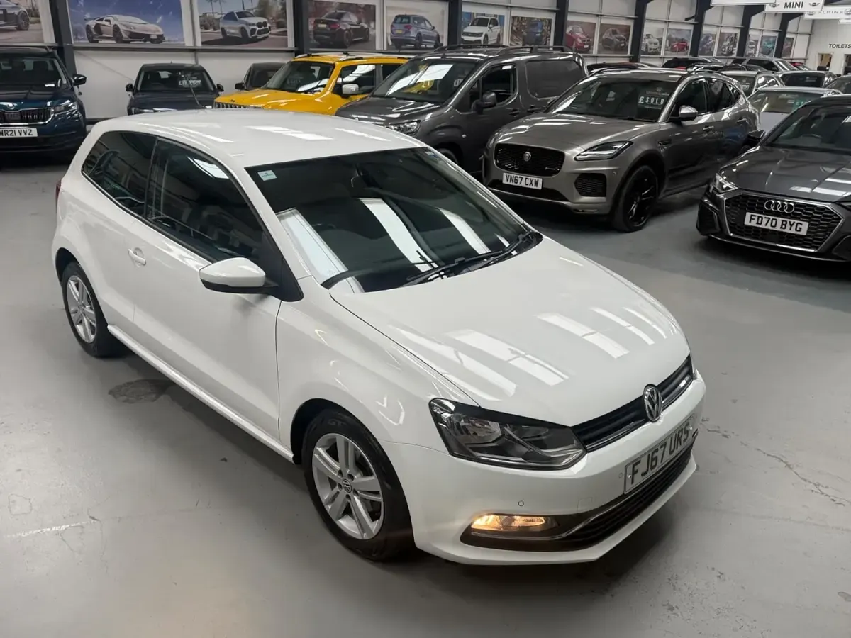 Used VW Polo Edition 2017 White Hatchback