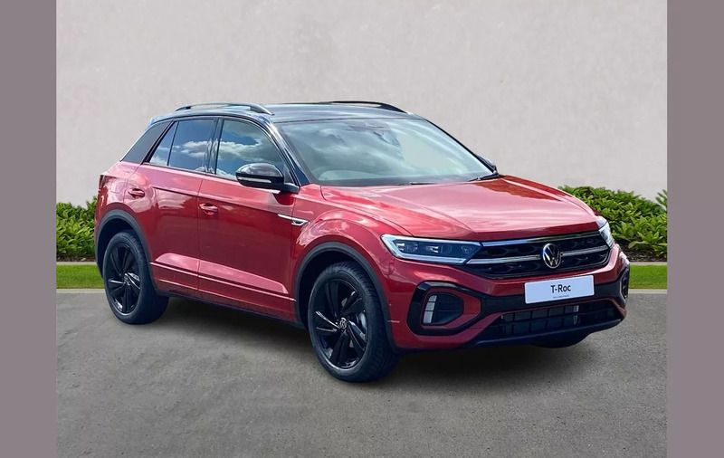 Other New 2024 VW T-Roc Black Edition SUV | £38,060 - Image 1/4