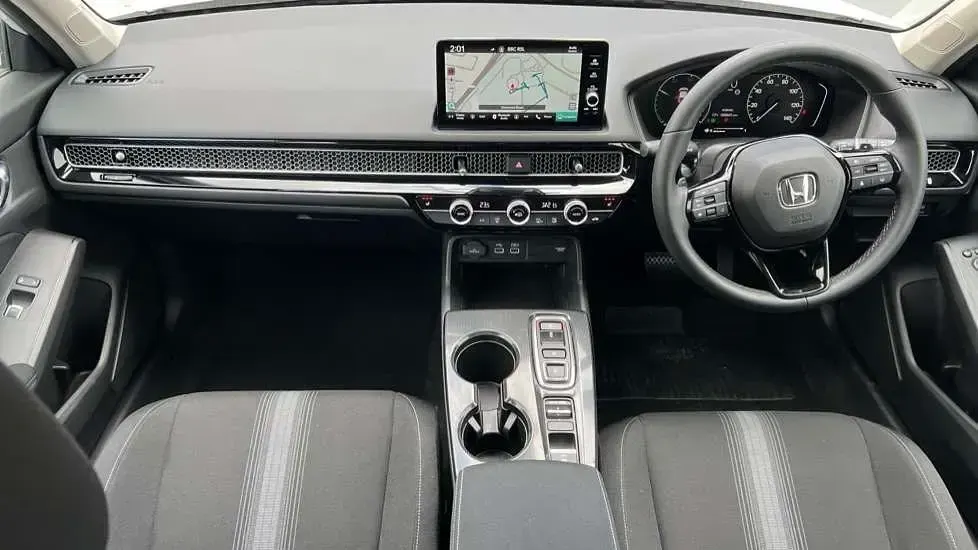 Usado Honda Civic Elegance 143 HP (105 kW) 2025 Branco Citadino