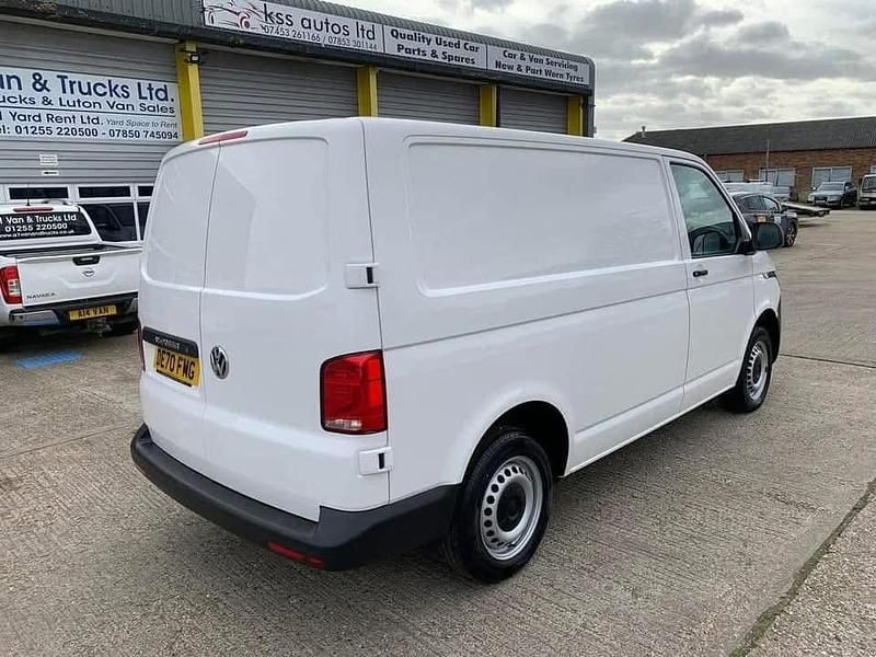 Used VW Transporter Startline 150 HP (110 kW) 2020 White Van