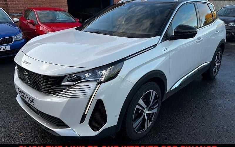 Used 2022 Peugeot 3008 GTi Estate | £12,995 (Good price) - Image 1/4