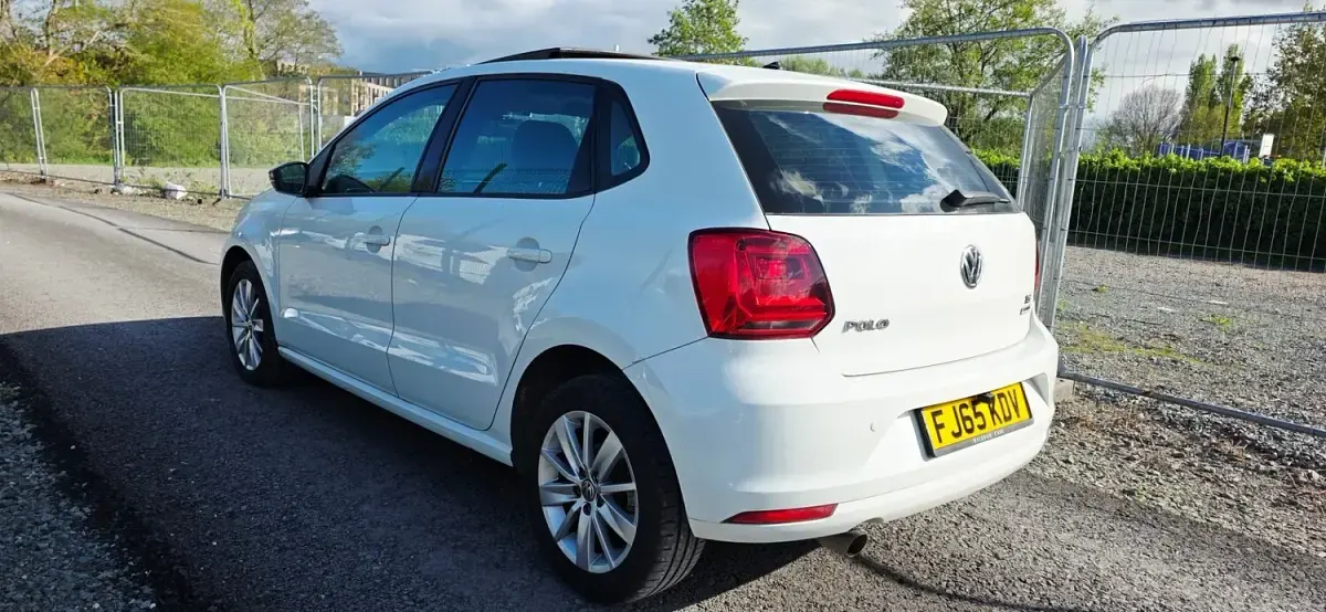 Used VW Polo 2016 White Hatchback
