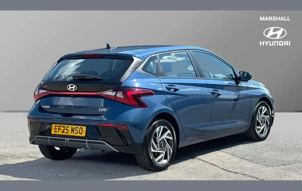 Używany Hyundai i20 Advanced 100 KM (73 kW) 2025 Niebieski Hatchback