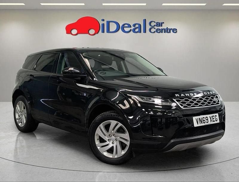 Used Land Rover Range Rover evoque S 150 HP (110 kW) 2020 Black SUV