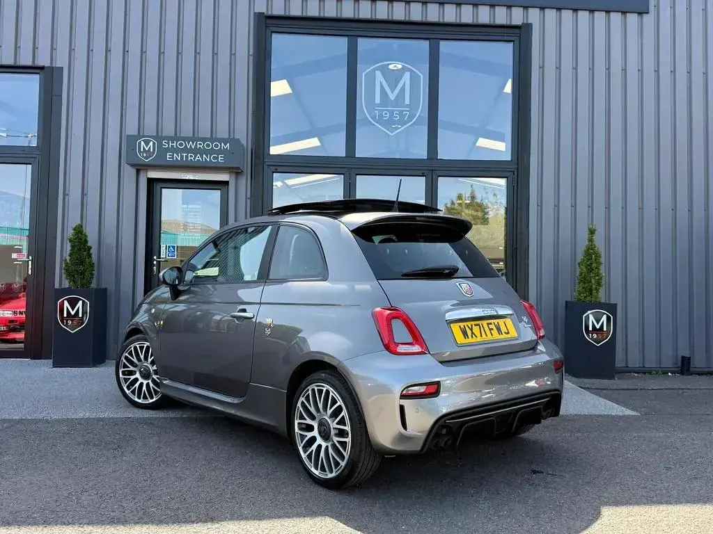 Used Abarth 595 Turismo 165 HP (121 kW) 2021 Grey Hatchback