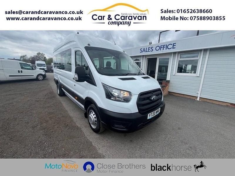 Used Ford Transit Trend 130 HP (95 kW) 2020 White