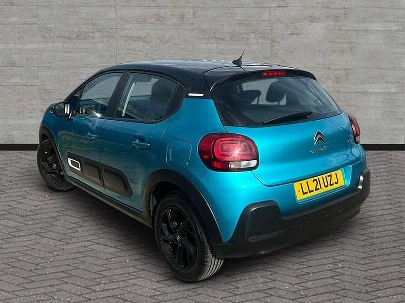 Używany Citroën C3 PureTech 80 KM (58 kW) 2021 Niebieski Hatchback