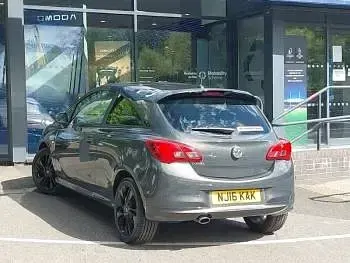 Second-hand Vauxhall Corsa Edition 90 CP (66 kW) 2016 Gri Hatchback