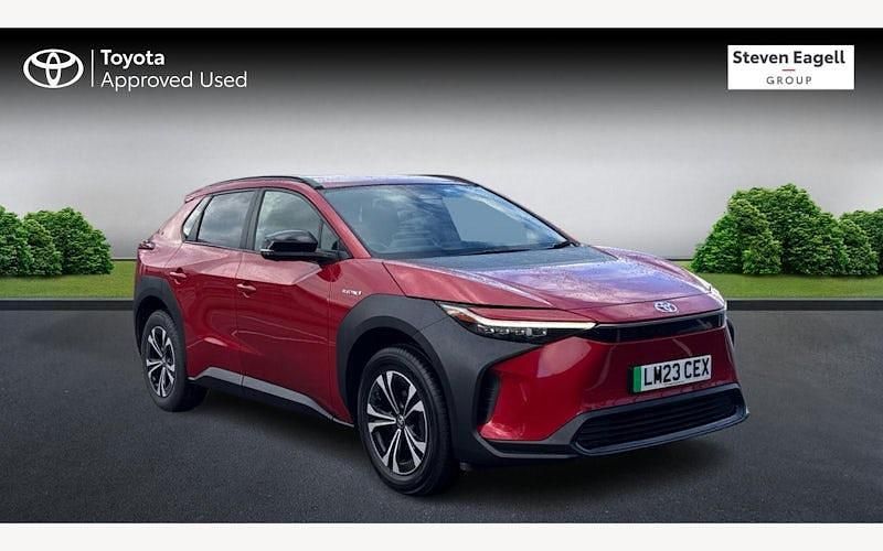 Used 2025 Toyota bZ4X SUV | £22,845 (Fair price) - Image 1/4