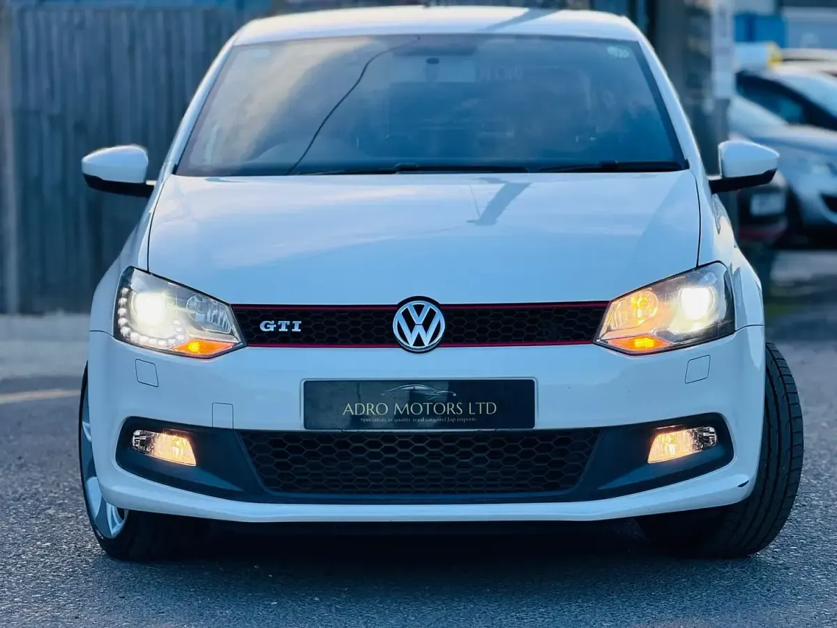 Used VW Polo GTI 180 HP (132 kW) 2012 White Hatchback
