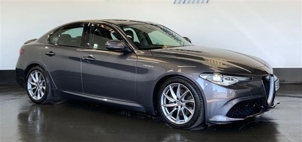 Grey Used 2017 Alfa Romeo Giulia Saloon Veloce Sedan | £17,995 (Fair price) - Image 1/1