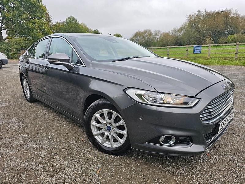 Grey Used 2014 Ford Mondeo Titanium Hatchback | £5,895 (Fair price) - Image 1/4