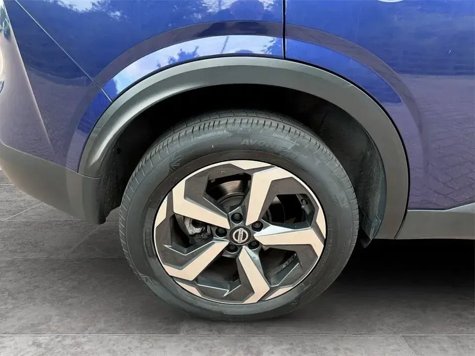 Used Nissan Qashqai N-Connecta 158 HP (116 kW) 2022 Blue SUV