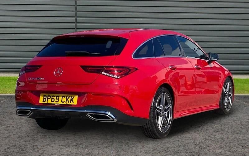 Used Mercedes CLA200 AMG Line Premium 150 HP (110 kW) 2019 Estate
