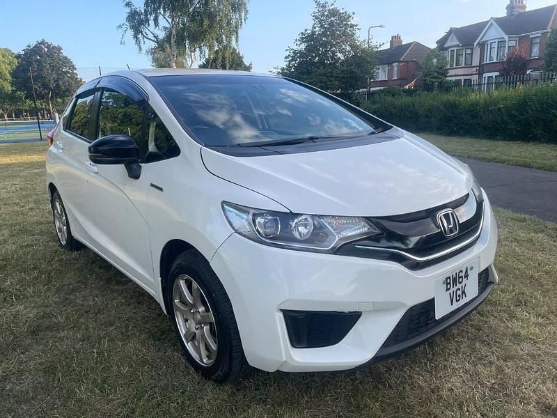 White Used 2024 Honda Jazz EX-L Hatchback | £6,980 - Image 1/4