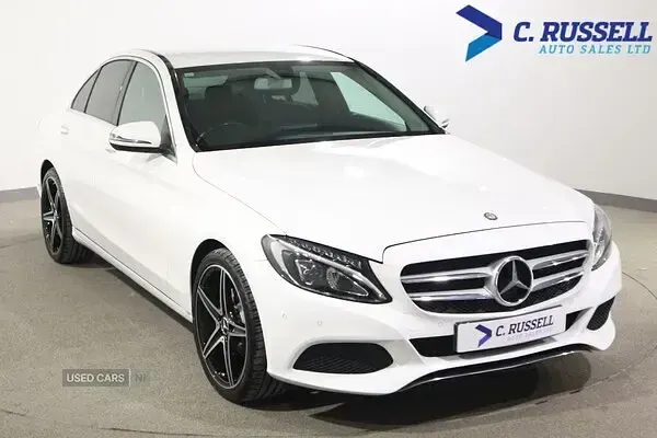 Used Mercedes C200 2017 Sedan