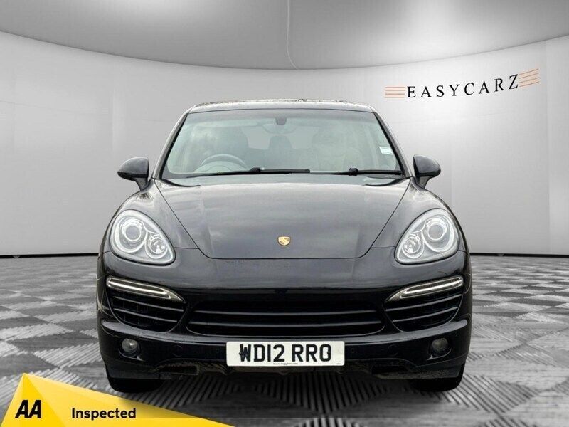 Black Used 2012 Porsche Cayenne SUV | £9,995 (Good price) - Image 1/4