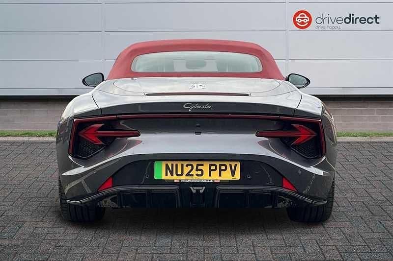 Used MG Cyberster 375 kW (510 HP) 2025 Grey Cabriolet