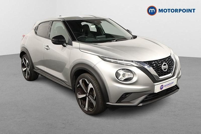 Silver Used 2022 Nissan Juke Tekna SUV | £14,049 (Fair price) - Image 1/4