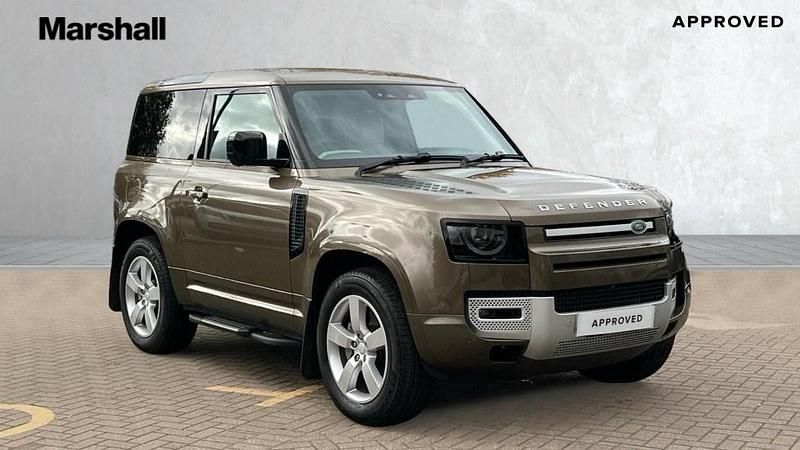 Godwana stone Used 2024 Land Rover Defender SUV | £60,821 - Image 1/4